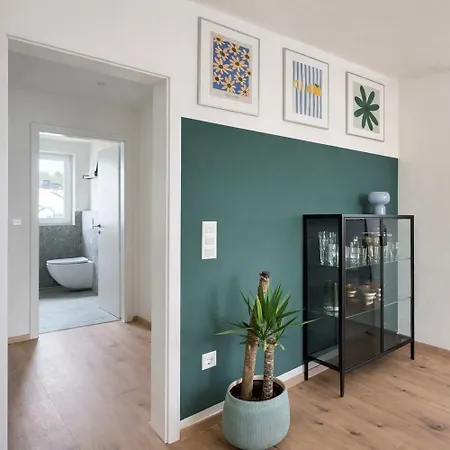 Cozy Residenz - Modernes & Gemuetliches - Legoland Nur 16 Min Apartman